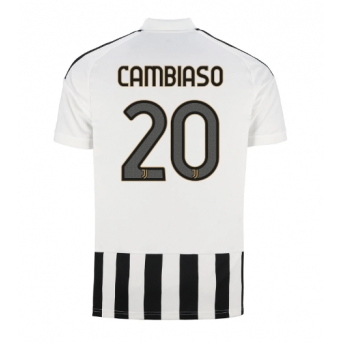 Juventus Andrea Cambiaso #20 Maglia Gara Casa Repliche 2026-27 Maniche Corte